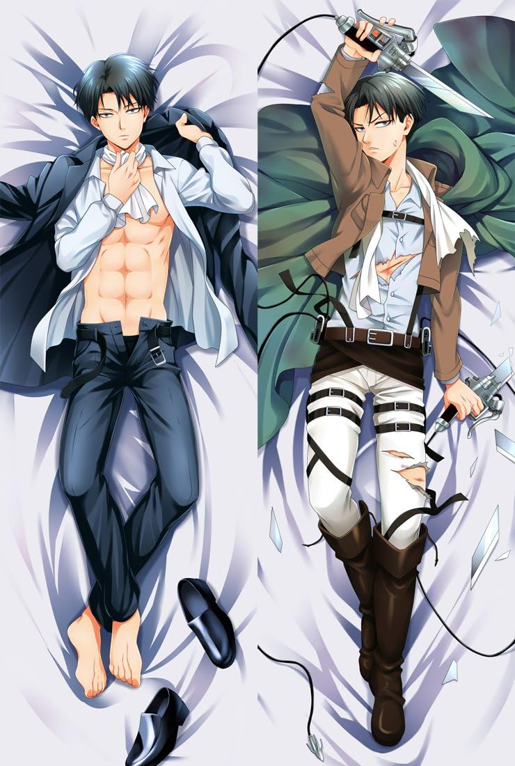 Levi Ackerman Body Pillow(Pre-Order Only)